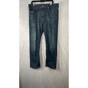 Levi's 505 Men's Medium Wash Blue Jeans Size 38x32  Pants